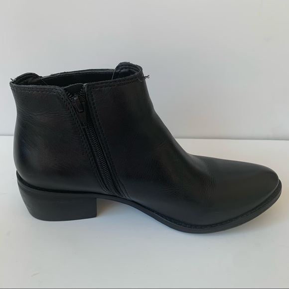 Matisse Leather ankle booties black leather - Picture 5 of 8